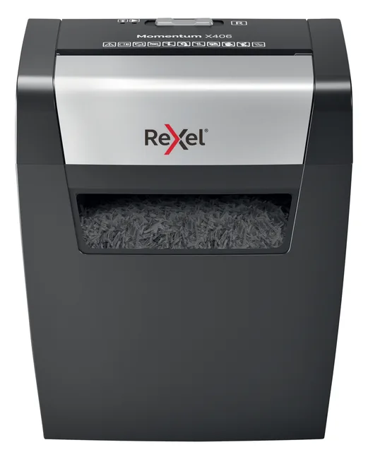 Papiervernietiger Rexel Momentum X406 4x28mm