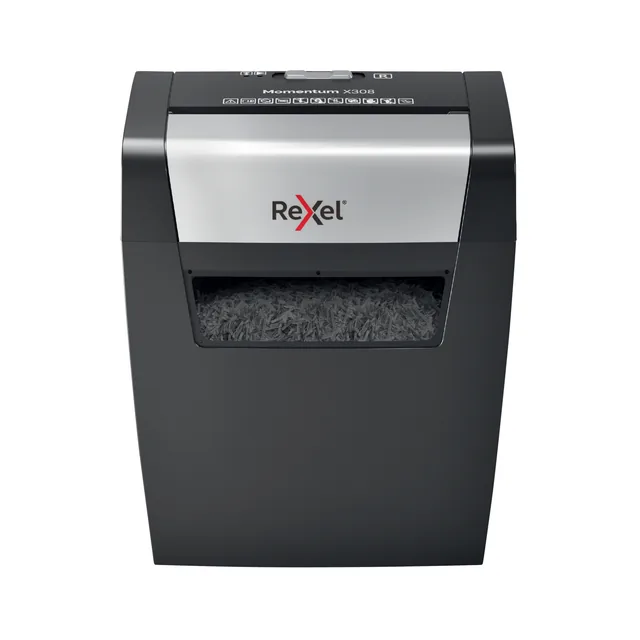 Papiervernietiger Rexel Momentum X308 5x42mm