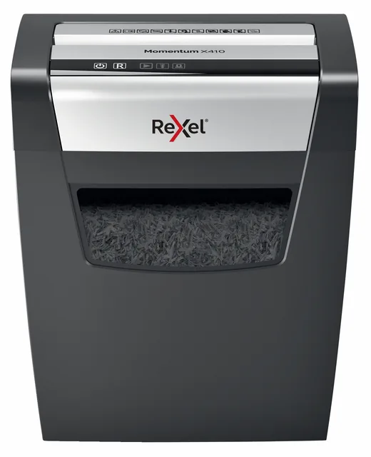 Papiervernietiger Rexel Momentum X410 4x28mm