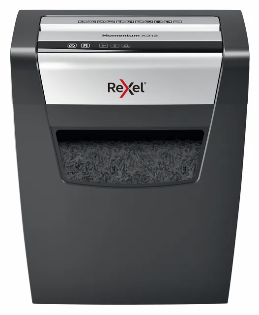 Papiervernietiger Rexel Momentum X312 5x42mm