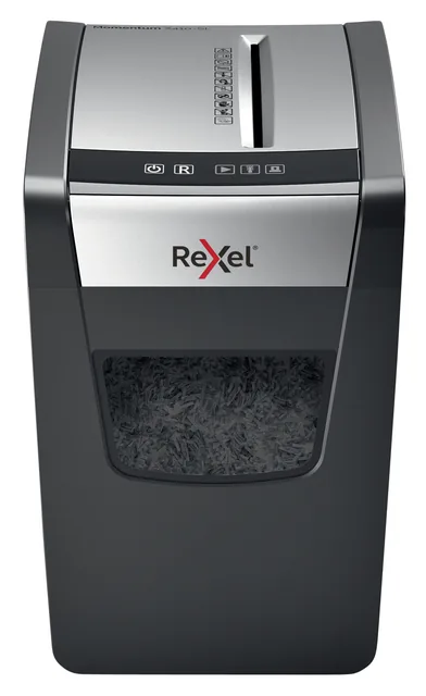 Papiervernietiger Rexel Momentum X410-SL 4x28mm