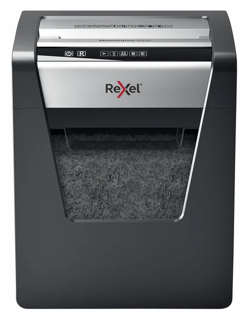 Papiervernietiger Rexel Momentum X415 4x40mm