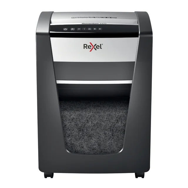 Papiervernietiger Rexel Momentum X420 4x40mm