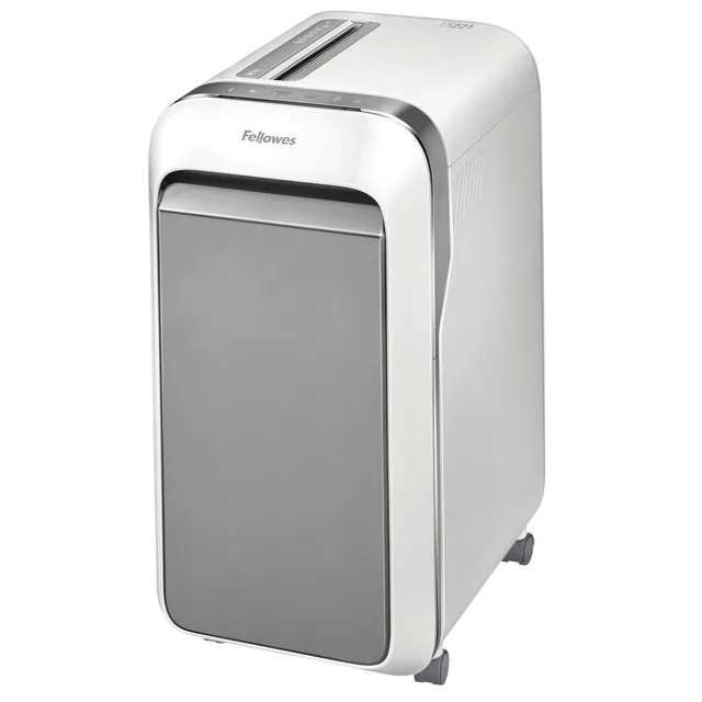 Papiervernietiger Fellowes LX221 2x12mm wit