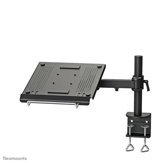 Laptoparm Neomounts D100 klem zwart