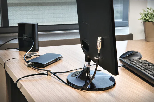 Vergrendelset voor desktop Kensington 2.0