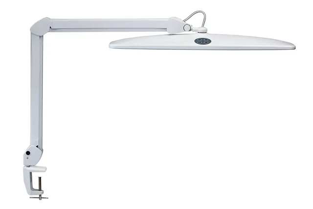 Werkpleklamp MAUL Work led klem dimbaar wit