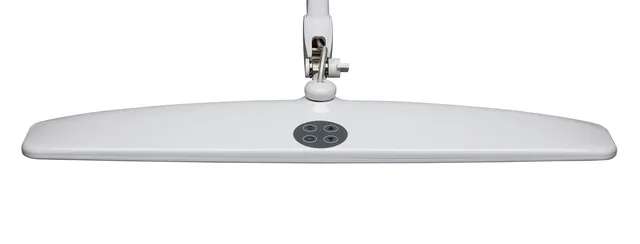 Werkpleklamp MAUL Work led klem dimbaar wit
