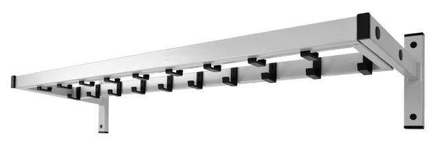 Kapstok wand VepaBins 650095 safe met 19 haken
