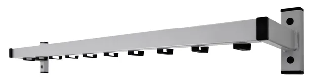 Kapstok wand Vepabins 650088 safe met 10 haken