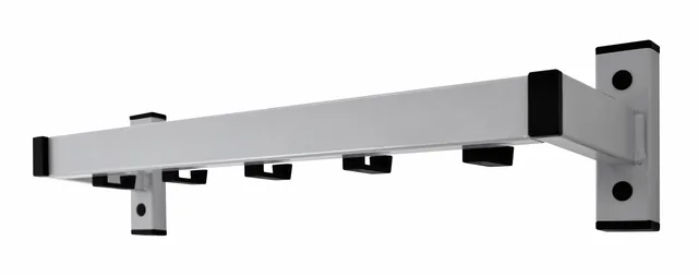 Kapstok wand VepaBins 650071 safe met 5 haken