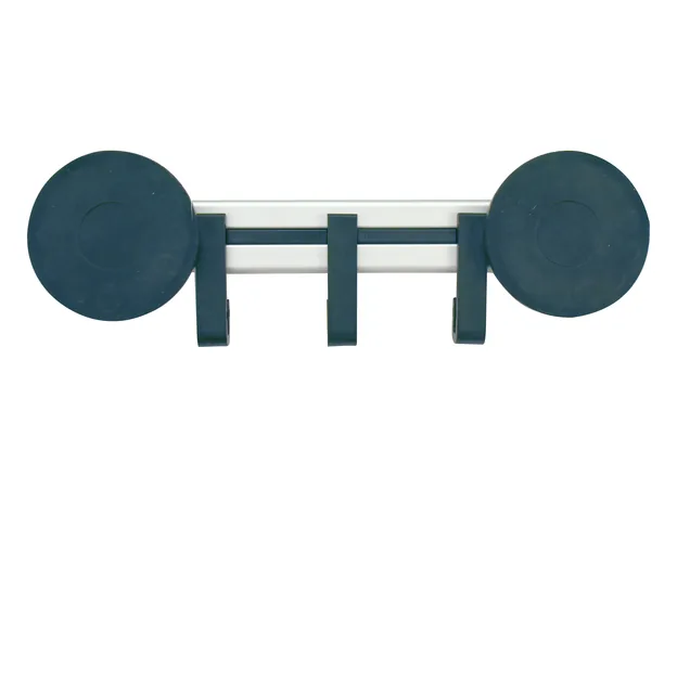 Kapstok wand VepaBins pro-line magneet 3 haak