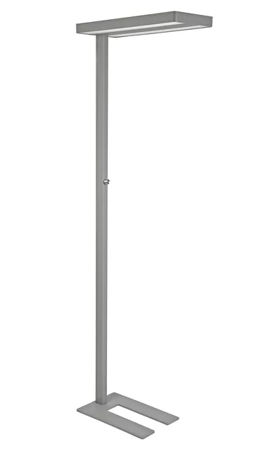 Vloerlamp MAUL Javal LED dimbaar 195cm alu