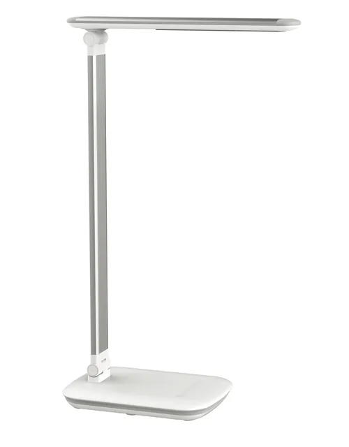 Bureaulamp MAUL Jazzy met USB poort wit