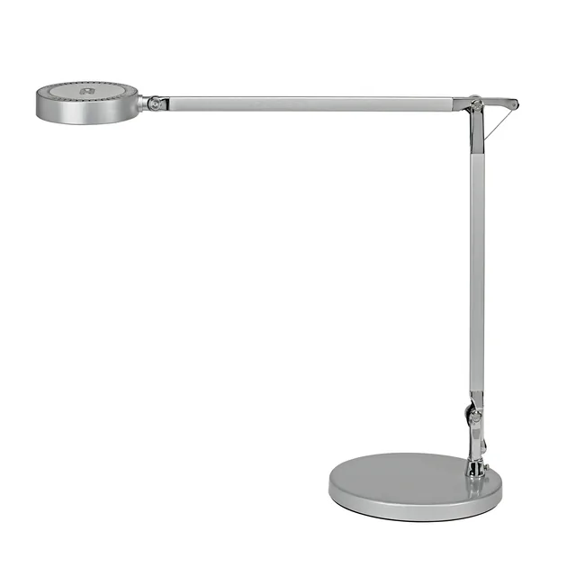 Bureaulamp MAUL Grace LED voet dimbaar zilver