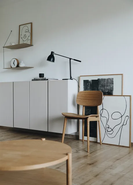 Bureaulamp MAUL Finja excl. lamp voet zwart