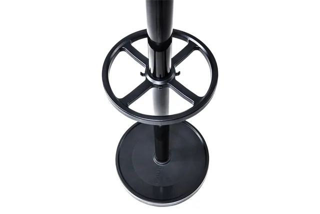 Kapstok MAUL Caligo stnd 175cm 32 haken zw RAL9004