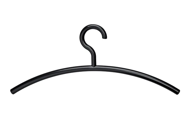 Kledinghanger MAUL acryl 460X190mm zwart 5 stuks