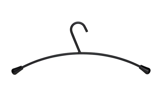 Kledinghanger MAUL metaal 460x190mm zwart 5 stuks