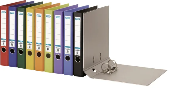 Ordner Elba Smart A4 50mm pp blauw