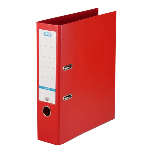 Ordner Elba Smart A4 80mm pp rood