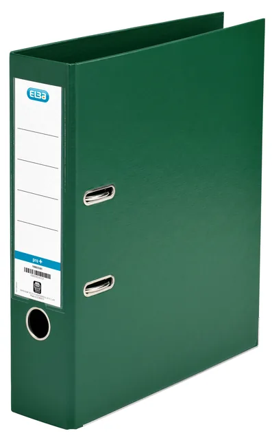 Ordner Elba Smart A4 80mm pp groen