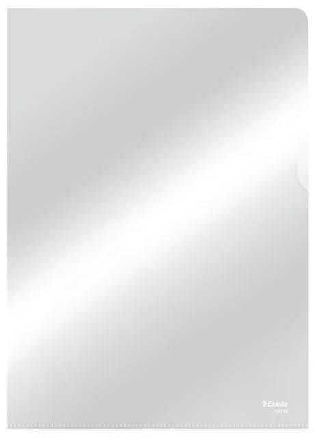 L-map Esselte standaard copy safe PP A4 glashelder