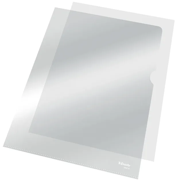 L-map Esselte standaard copy safe PP A4 transp