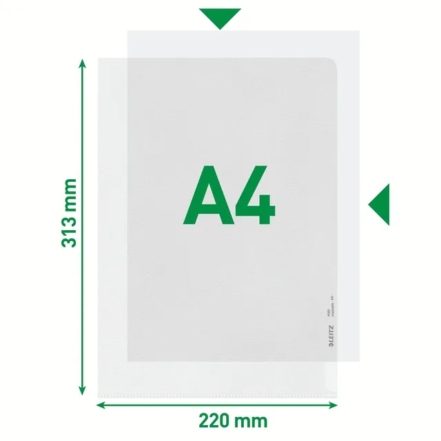 L-map Leitz Premium copy safe PP A4 transparant
