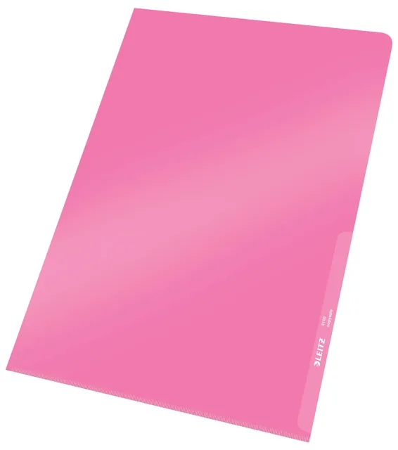 L-map Leitz Premium copy safe PVC A4 rood