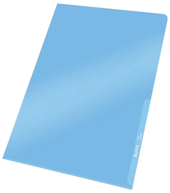L-map Leitz Premium lasnaad copy safe PVC A4 blauw