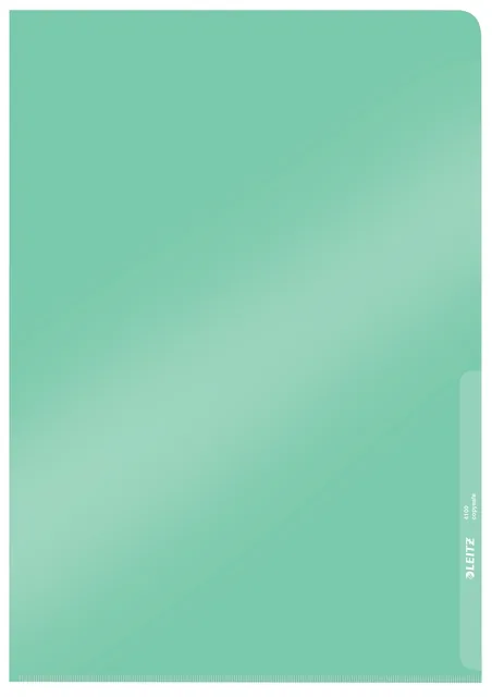 L-map Leitz Premium copy safe PVC A4 groen