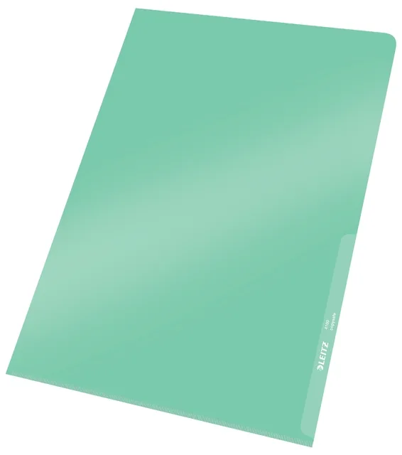 L-map Leitz Premium copy safe PVC A4 groen