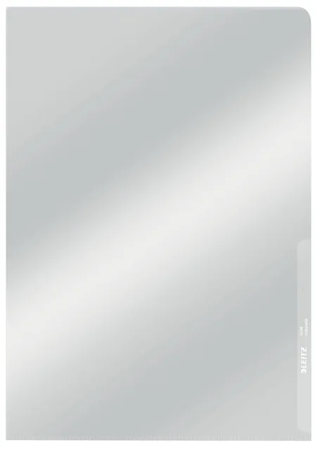 L-map Leitz Premium copy safe PVC A4 glashelder