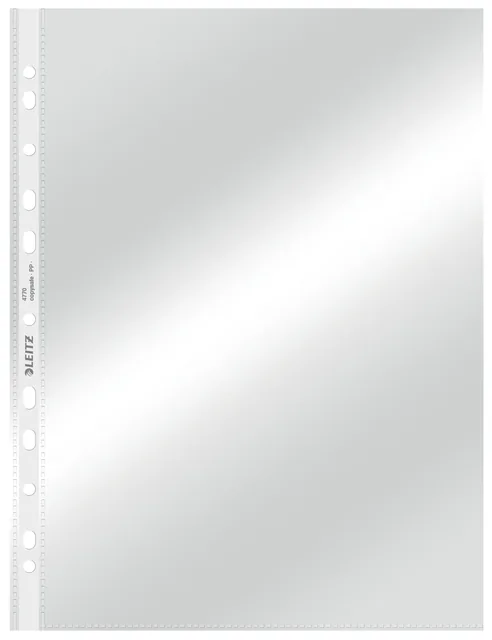 Showtas Leitz Premium standaard PP A4 transparant
