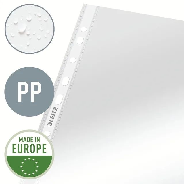 Showtas Leitz Premium standaard PP A4 transparant