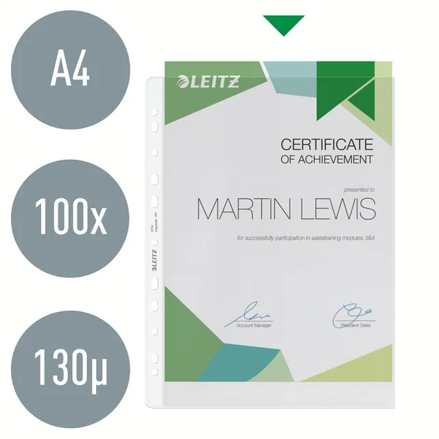 Showtas Leitz Premium copy safe PP A4