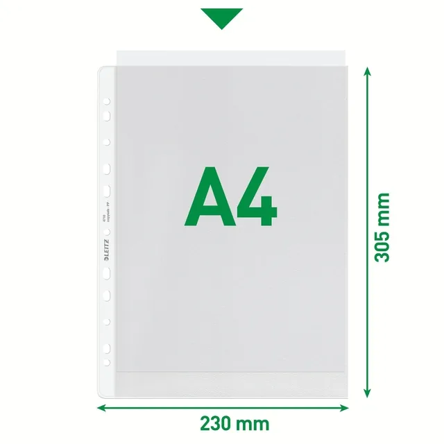 Showtas Leitz Premium copy safe PP A4