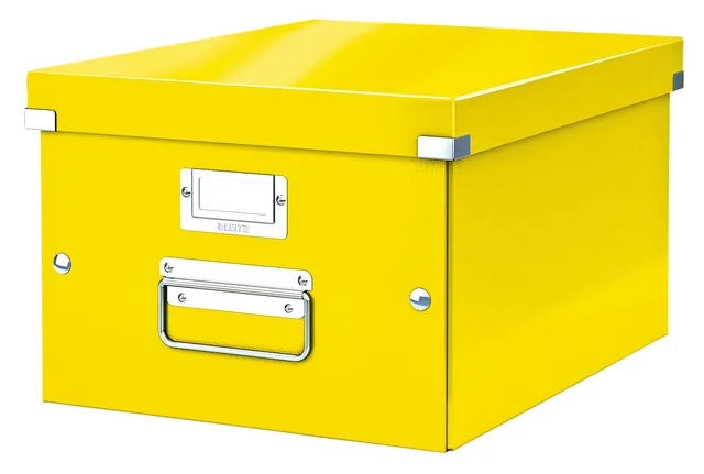 Opbergbox Leitz WOW Click Store 281x200x370mm gl