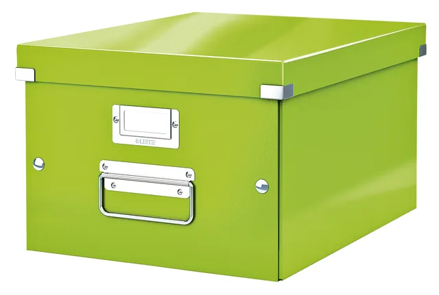 Opbergbox Leitz WOW Click Store 281x200x370mm gn