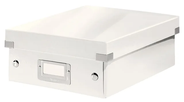 Sorteerbox Leitz WOW Click Store 220x100x282mm wt