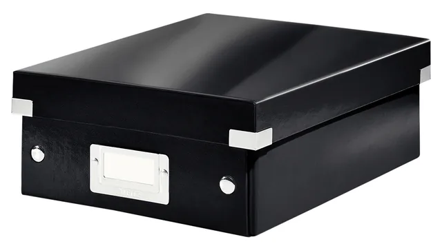 Sorteerbox Leitz WOW Click Store 220x100x282mm zw