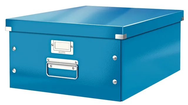 Opbergbox Leitz WOW Click Store 369x200x482mm bl
