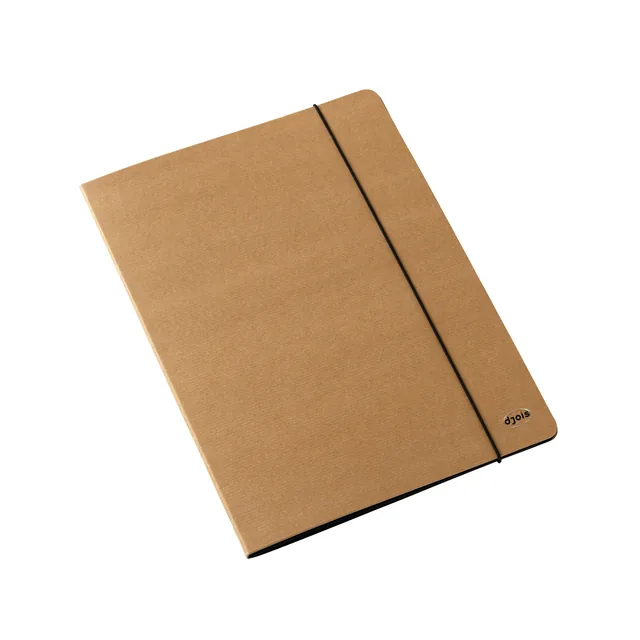 Sorteermap Kraft Line A4 6 tabbladen br