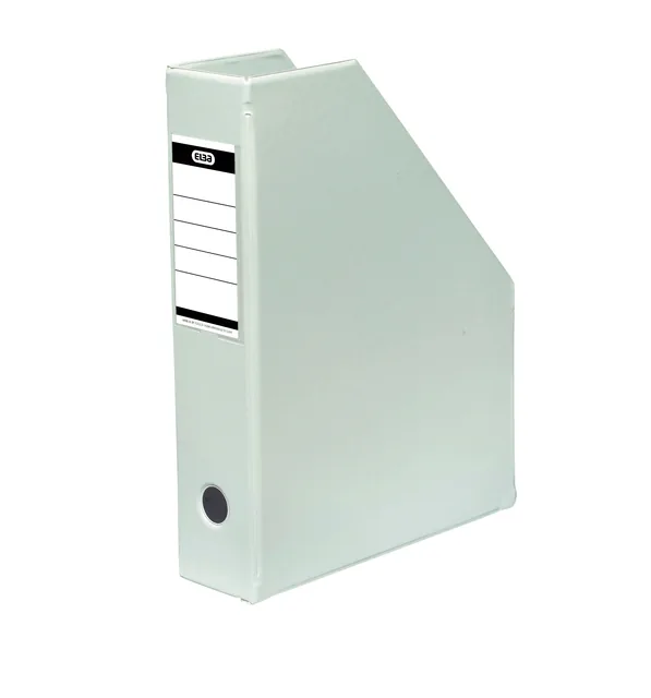 Tijdschriftcassette Elba A4 wit