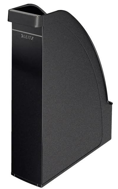 Tijdschriftencassette Leitz plus A4 zwart