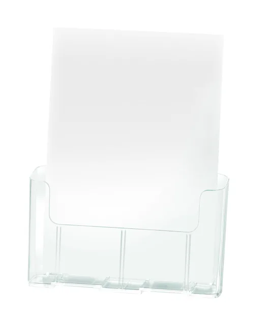 Folderhouder Quantore A4 transparant