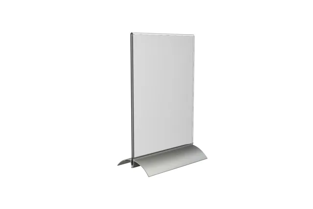 Kaarthouder Europel A5 T-standaard acryl alu