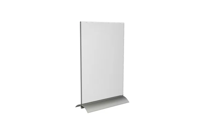 Kaarthouder Europel A4 T-standaard acryl alu