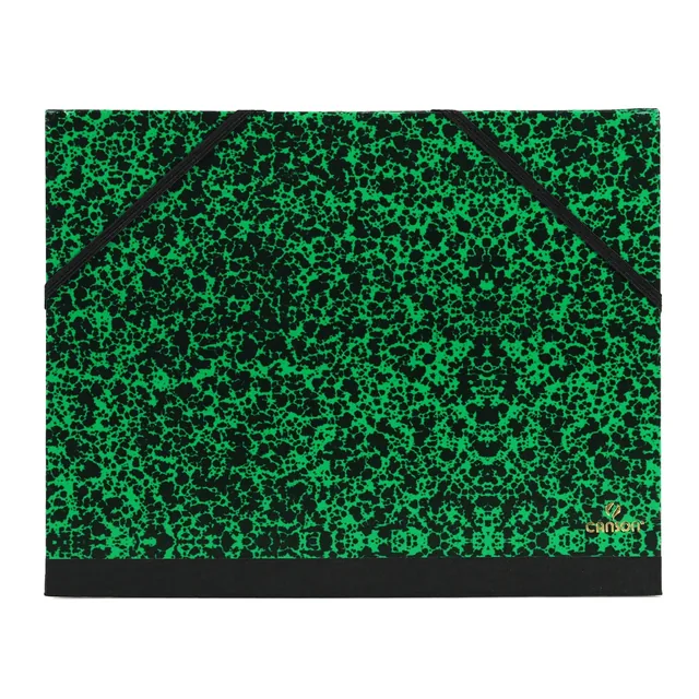 Tekenmap Canson Studio Annonay 520x720mm groen